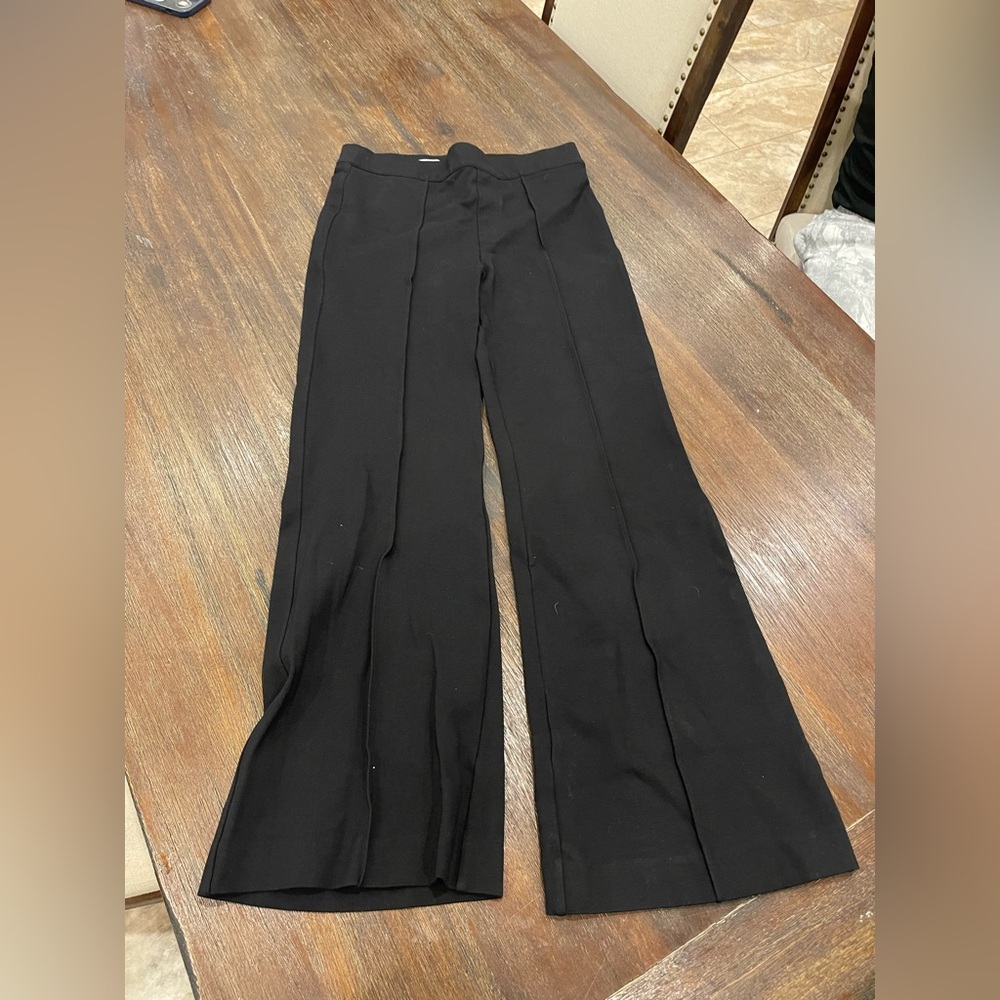 Seven7 Black Wide Leg Women's Pants